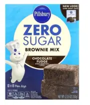 Pillsbury Zero Sugar Brownie Mix 350g