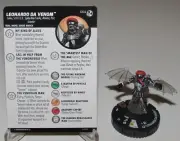 LEONARDO DA VENOM 064 Spider-Man and Venom Absolute Carnage HeroClix CHASE RARE