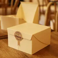 在飛比找蝦皮商城精選優惠-熱銷︱蛋糕木盒烘焙點心盒 方形慕斯蛋糕盒子 包裝 提拉米蘇切