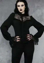 [Widow] Within Temptation Long Sleeve Blouse
