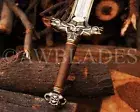 New Marto Sword of Atlantean Movie Replica Sword Conan the Barbarian with Sheath