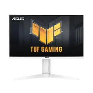 【ASUS 華碩】TUF Gaming VG27AQL3A-W 180Hz HDR 27型 電競螢幕(白色)