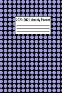 在飛比找博客來優惠-2020-2021 Monthly Planner: 202