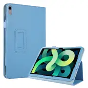 MCC iPad (A16) 11-inch 2025 Folio Leather Apple Smart Case Cover iPad11 11th Gen [Sky Blue]