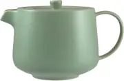 Maxwell & Williams Cafe Life Teapot With Infuser 1 Litre Seafoam Gift Boxed