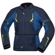 Lennox-ST+ Blue Textile Motorcycle Jacket