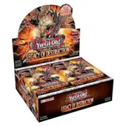 Yugioh TCG Legacy of Destruction Booster Case (12 Booster Box)