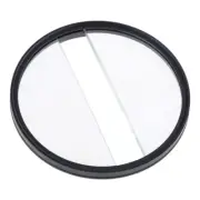 Camera Split Diopter Lens Filter 49/52/55/58/62/67/72/77/82mm Center Field