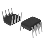 (1 PC) AT24C01B-PU ATMEL IC EEPROM 1KBIT I2C 1MHZ 8DIP