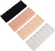 [GLSTOY] 4pcs 7 Underwear Buckle Extension Buckle 7 Hook Bra Extender Women Bra Extenders 7 Hooks Bra Strap Extender Bra Hook Extensions Bra Extensions Bra Extenders 7 Hook Plus Size