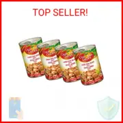 California Garden Bajela Large Fava Beans 450g (4 cans)