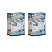 6 Pack DampFree Non Scented Moisture Absorber Hanging Pouch DampRid (6 x 397g)