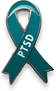[PAC Supplies Global] PTSD Awareness Pin Badge