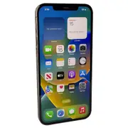 Apple iPhone 12 Pro Max - 256GB - Silver (Unlocked) A2411 (CDMA + GSM)- Smartphone - Refurbished (Good)