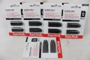5 New NIB 2 Pack SanDisk Ultra Flair USB 3.0 Flash Drive 32GB ZZ