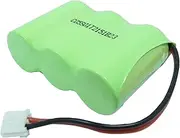 SCESMIA Replacement Battery for Gold Star 2000 Circle, 2000CT, 200CT, 20X, 220CT, Circa 2000 3.6V/600mA