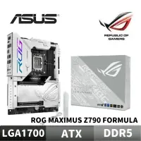 在飛比找蝦皮商城優惠-ASUS 華碩 ROG MAXIMUS Z790 FORMU