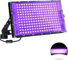 150W Black Light, LED Blacklight Flood Light with Plug and Switch, IP65 Waterpro