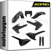 ACERBIS 0022375 FULL PLASTICS KIT BLACK HUSQVARNA FE 501 2017 17 2018 18