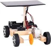 ERINGOGO Safe Boys and Girls Solar Car DIY Vehicle Practical Logical Skills Development