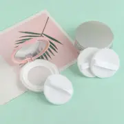 3g Ultra-thin Empty Loose Box Pot Makeup Jar Sifter Container Puff Mir===