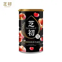 在飛比找蝦皮商城優惠-SesaOle【芝初】高鈣黑芝麻粉 380g 全素食 無添加