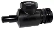 Polaris Zodiac D30 UWF Quick Disconnect for Polaris 180/280/360/380/3900, Black
