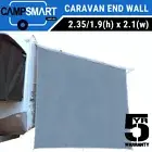 Caravan Privacy Screen End Wall Side Sunscreen Sun Shade to suit Roll Out Awning