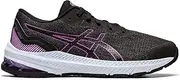 [ASICS] Kid's GT-1000 11 Grade School Running Shoes, 7, Graphite Grey/Orchid