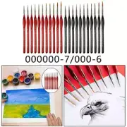 Paint Brushes Set, Miniature Paintbrushes Artist Supplies