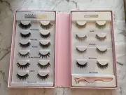 Manakada beauty lashes next level set 10 pairs of eye lashes variety