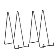 Plate Holder Large Display Stand - 2 Pack 12 Inch Oversized Plate Stands for ...