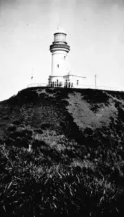New South Wales 1930 The Byron Bay Lighthouse Australia OLD PHOTO