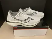 New! Mens Saucony Endorphin Speed 3 White/Black Running Shoes. Size 15. Awesome!
