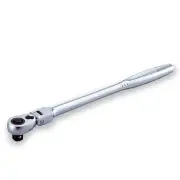 12.7mm(1/2") Dr. Socket Hold Type 72 Teeth Flex Head Ratchet Handle RH4FH