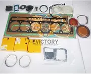 for Caterpillar Excavator 3126 Engine Overhaul Gasket kit with Piston Ring