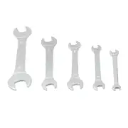 Thin Open End Wrench Set Metric 6-17mm Spanner Wrench Set