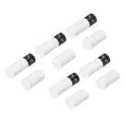 Magnetic Reed Switch, 5 Pack NC Door Sensor Window Contact Switch, White Black