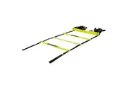 Summit Global 4m Agility Ladder w Carry Bag Yellow Sport Training Equipment