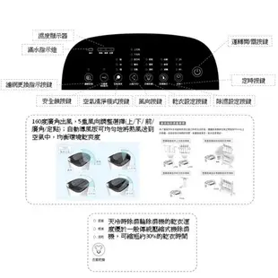 3M 雙效空氣清淨除濕機 FD-A90W 日除溼力9.5公升 空氣清淨機 室內除濕機 中型除濕機 ｜史泰博EZ購