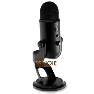 ::bonJOIE:: 美國進口 Blue Microphones Yeti USB 電容式 USB 麥克風 (黑色款)(全新盒裝) Microphone MIC