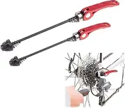 Bicycle Skewer, Bicycle Calf Knot Point, Quick Release Clip Bolt Lever, Secure Locking Mechanism Accessories for Wheel Changes, Repair Conversions, Cycling Competitions