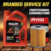 Ryco Oil Filter 5L XPR10W40 Engine Oil Service Kit for Volkswagen Passat 3A V6