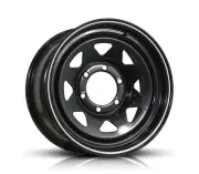 To Suit MITSUBISHI CHALLENGER WHEELS PACKAGE: 16x8.0 Grudge Offroad BWL Steel...