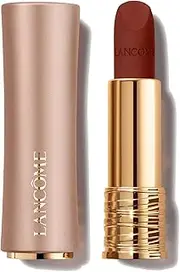 [Lancôme] L'Absolu Rouge Intimatte Hydrating Matte Lipstick - Buildable & Lightweight Formula with a Soft Matte Finish - Up To 12HR Comfort - 330 Milky Biscou