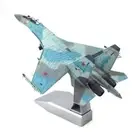 Metal Alloy Aircraft Replica Model 1/100 Scale Replica Fighter Model Home