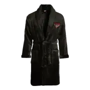 Essendon Bombers AFL AF6645 Adults Fleece Dressing Gown Bath Robe Size L/XL