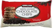 Kirkland Signature Semi-Sweet Chocolate Chips 2040 g Brown