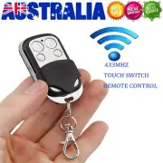 Remote Control Key Fob Electric Gate Garage Door 433 MHz Universal Clone
