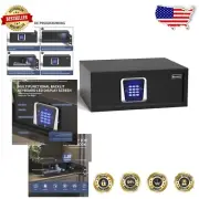 Digital Electronic Security Safe 1.39 Cubic Feet with Silent Mode & Backup Keys
